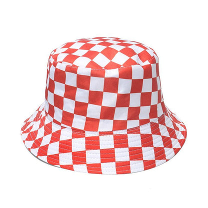 Sample Checker Bucket Hat