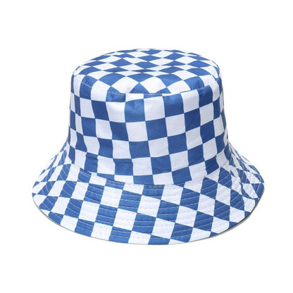 Sample Checker Bucket Hat
