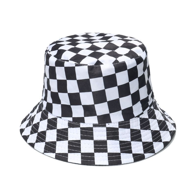 Sample Checker Bucket Hat