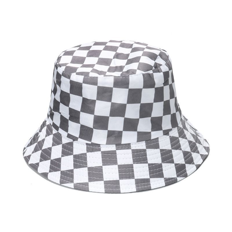 Sample Checker Bucket Hat