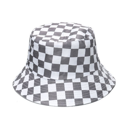 Sample Checker Bucket Hat