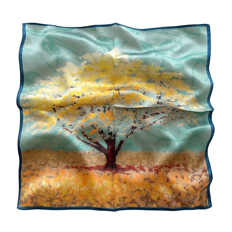 Print Scarf (various Silk designs)