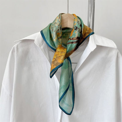 Print Scarf (various Silk designs)