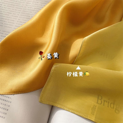 Scarf (various Print designs) Silk