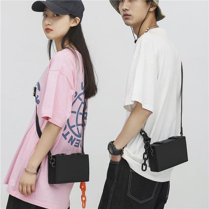 Box Crossbody Bag