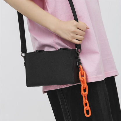 Box Crossbody Bag
