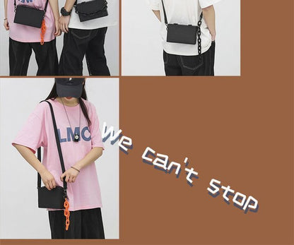 Box Crossbody Bag