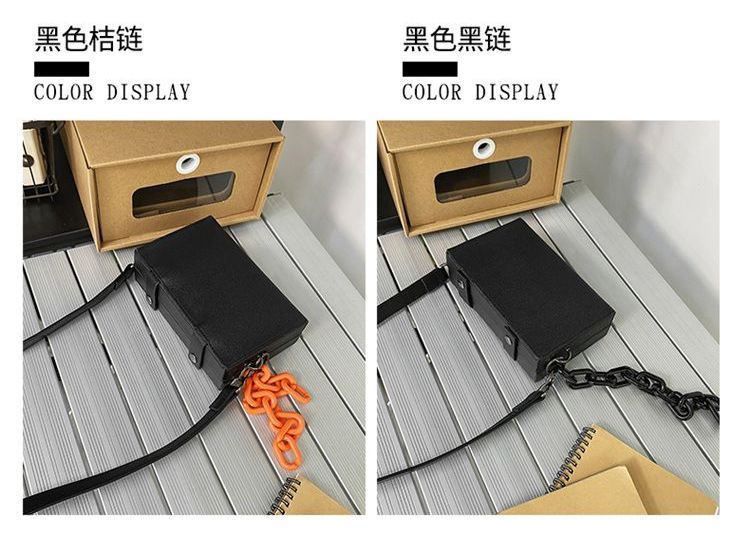 Box Crossbody Bag
