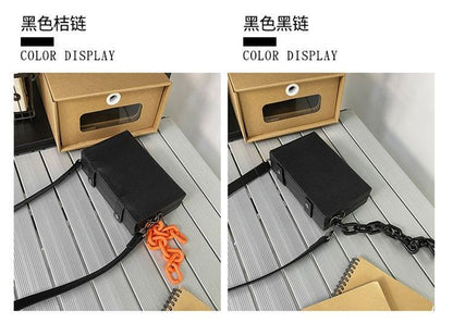 Box Crossbody Bag
