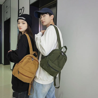 Plain Backpack