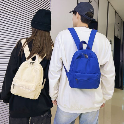 Plain Backpack