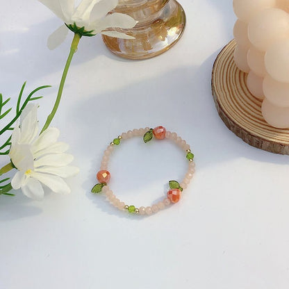 Sample Fruit Faux Crystal Bracelet
