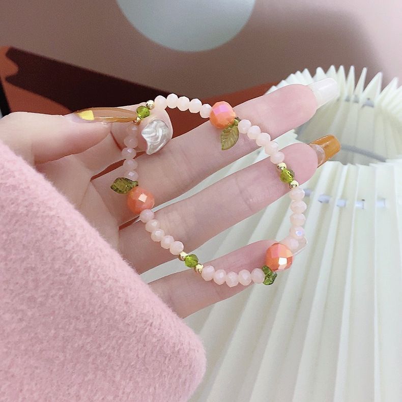 Sample Fruit Faux Crystal Bracelet