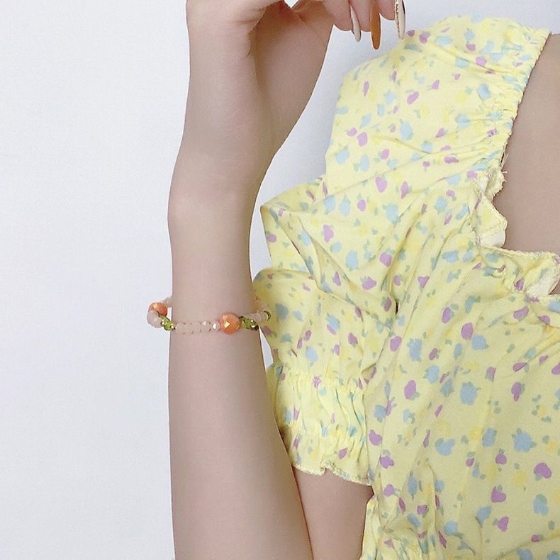 Sample Fruit Faux Crystal Bracelet