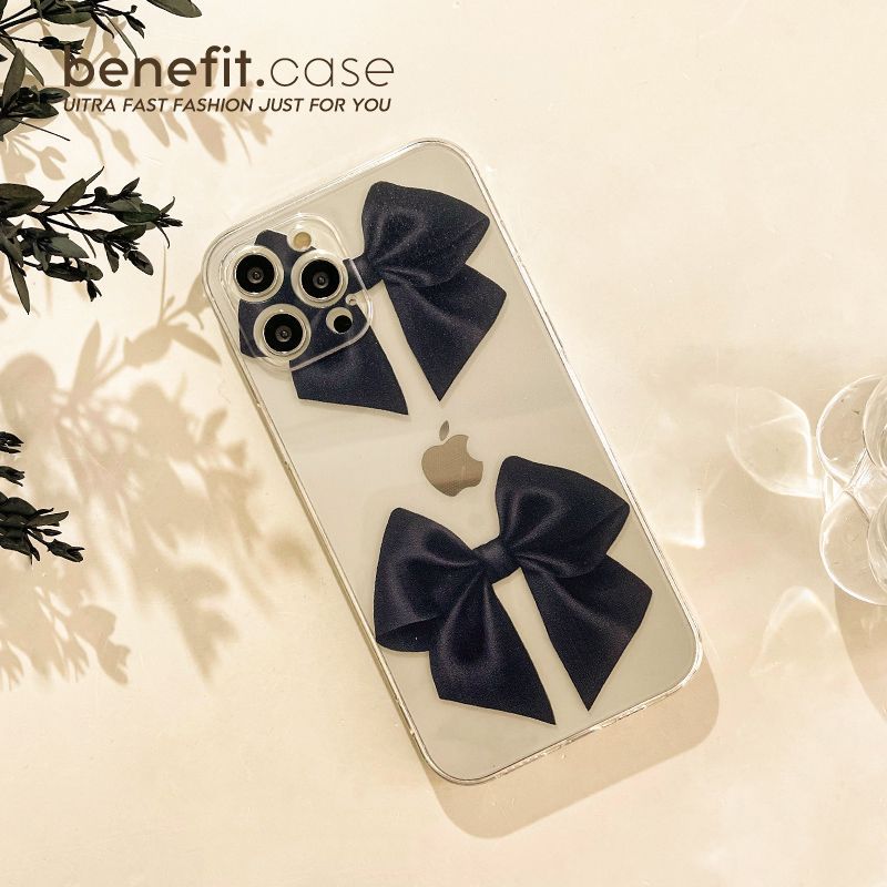 Sample Bow Transparent Phone Case