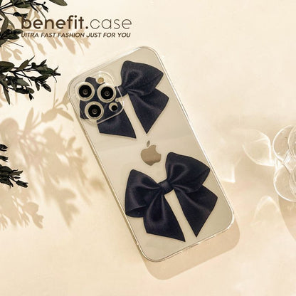 Sample Bow Transparent Phone Case