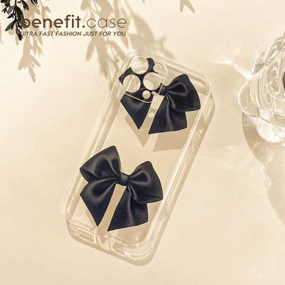 Sample Bow Transparent Phone Case