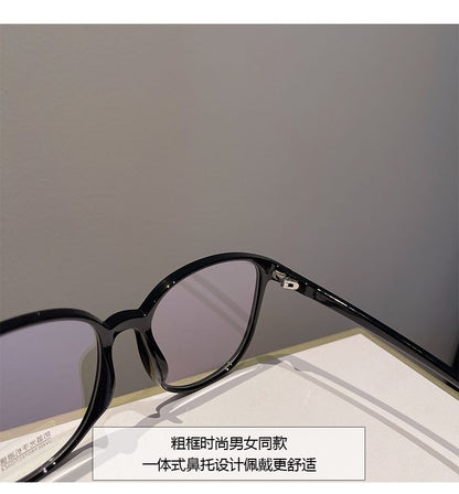 Round Eyeglasses Resin