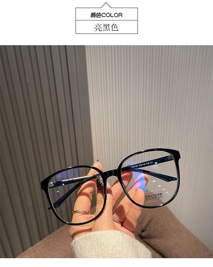 Round Eyeglasses Resin
