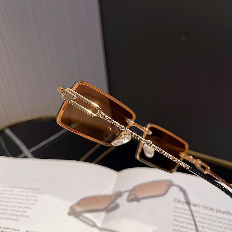 Alloy Sunglasses Rectangle