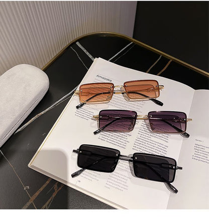 Alloy Sunglasses Rectangle