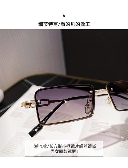 Alloy Sunglasses Rectangle