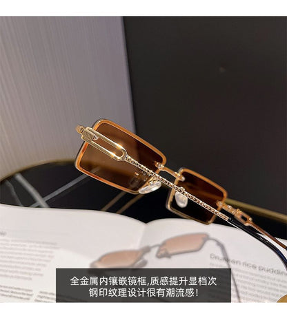 Alloy Sunglasses Rectangle