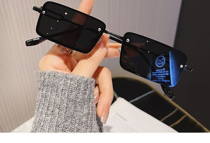 Alloy Sunglasses Rectangle