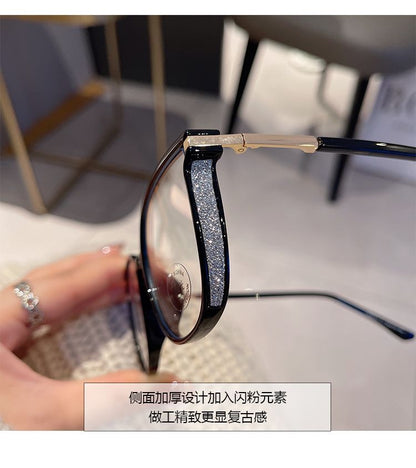 Resin Transparent Eyeglasses