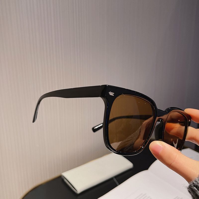 Resin Square Sunglasses