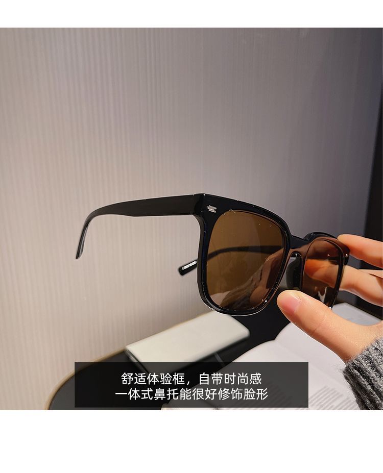 Resin Square Sunglasses