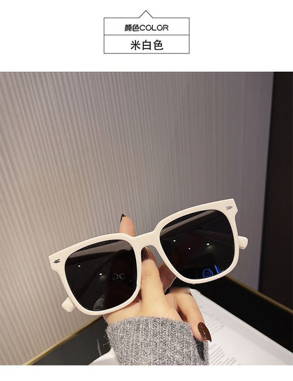 Resin Square Sunglasses