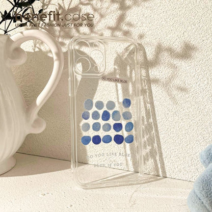 Sample Dotted Transparent Phone Case