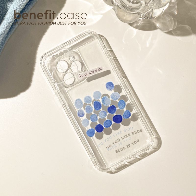 Sample Dotted Transparent Phone Case
