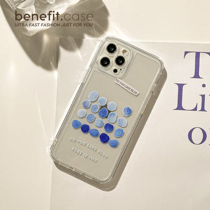 Sample Dotted Transparent Phone Case