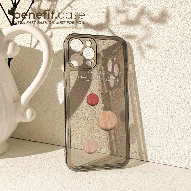 Planet Transparent Case Phone
