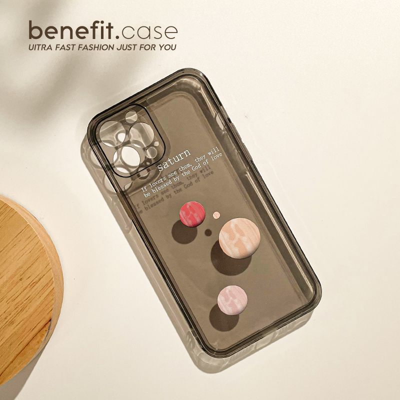 Planet Transparent Case Phone