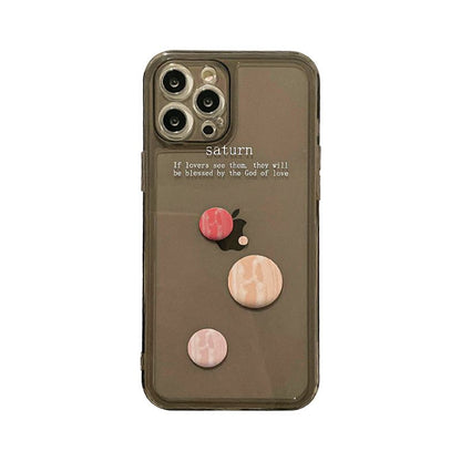 Planet Transparent Case Phone