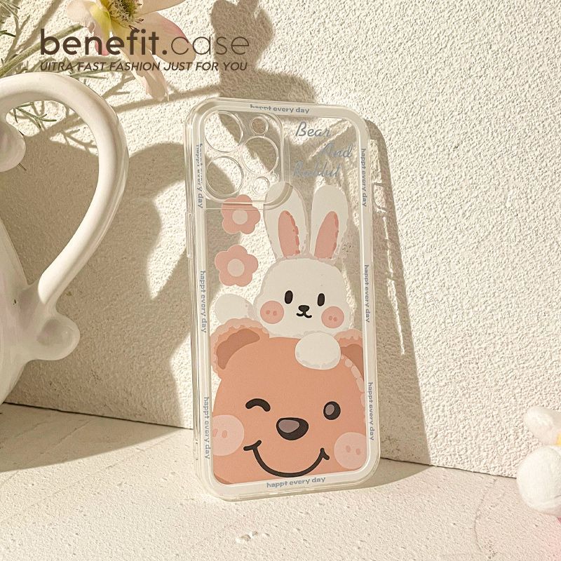 Animal Case Phone Transparent