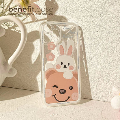 Animal Case Phone Transparent