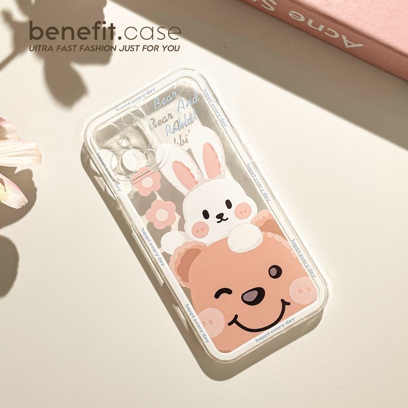 Animal Case Phone Transparent