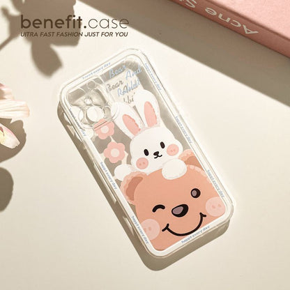 Animal Case Phone Transparent