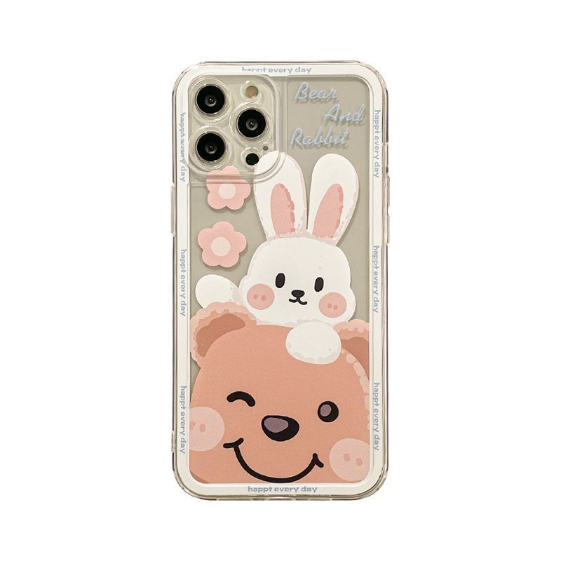 Animal Case Phone Transparent