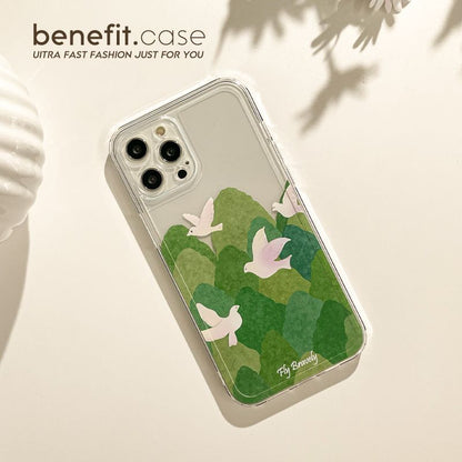 Sample Bird Transparent Phone Case