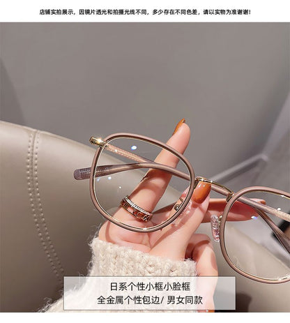 Metal Eyeglasses Frame