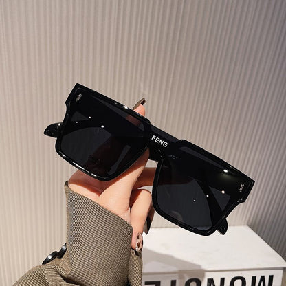 Sunglasses One Square Piece
