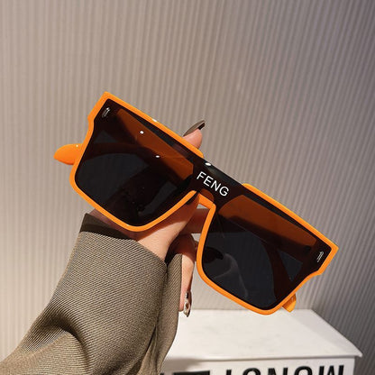 Sunglasses One Square Piece