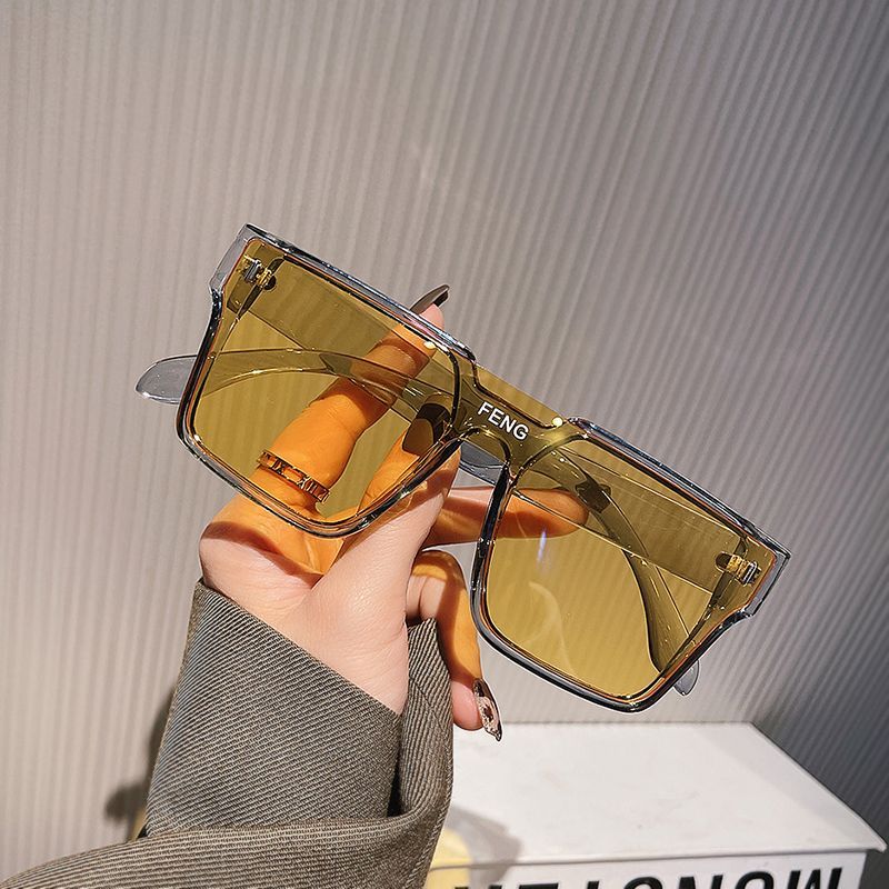 Sunglasses One Square Piece