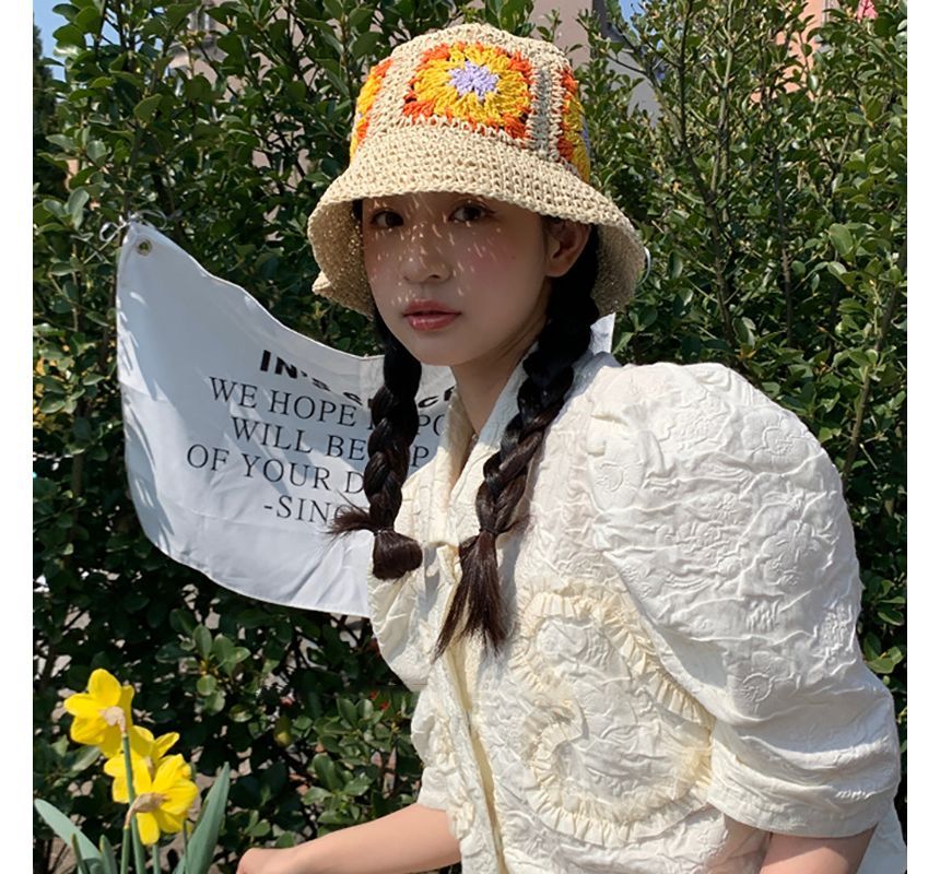 Sample Woven Bucket Hat