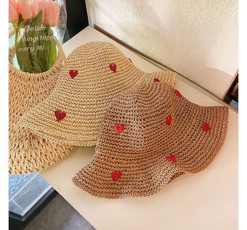 Sample Woven Sun Hat